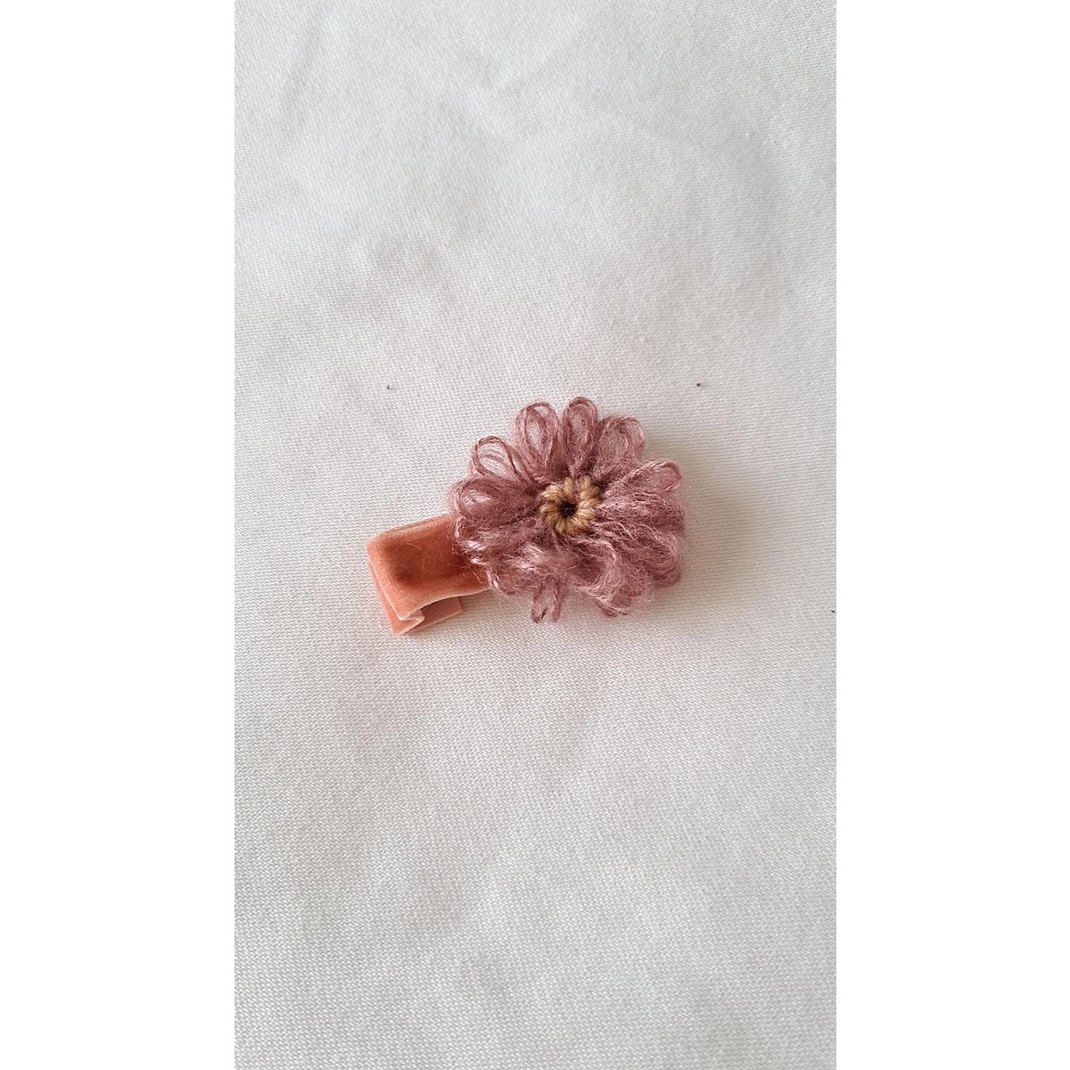 Pinces à fleurs en laine