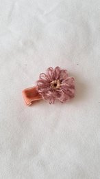 Wool Flower Clips