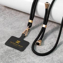 Universelle mobile bands i sort og guld