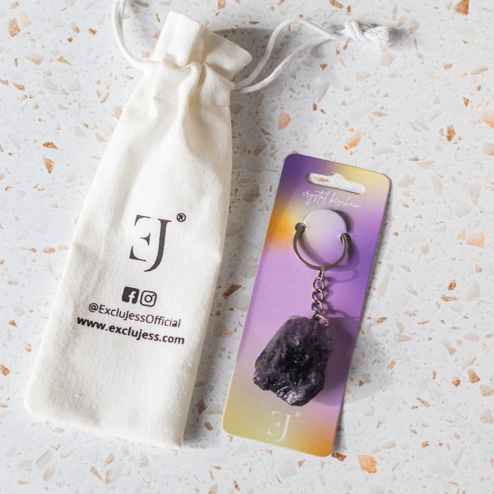 Keychain Amethyst