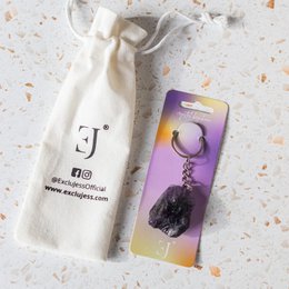 Sleutelhanger Amethist
