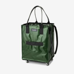 Hulkenbag Medium Forest Green med bygget cover