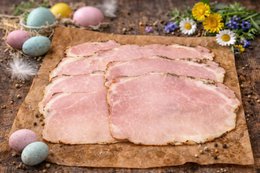 Frikandeau Schinken hauchdünn geschnitten und gelegt 150g
