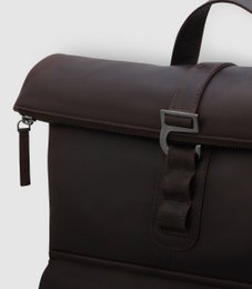 Backpack POLIS Chocolate