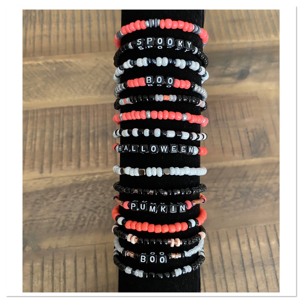 Pulseras Halloween