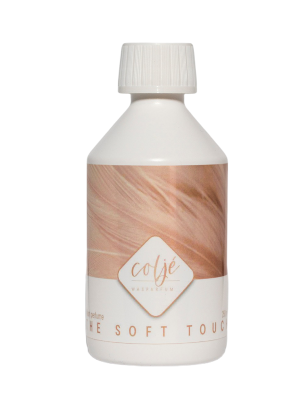 Coljé Waschparfüm: Soft Touch 250ml | Wäscheparfum | waschen | saubere Wäsche | Haushaltsbedarf | Wäschegeruch | Duft für die Wäsche