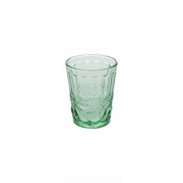 SZKLANKA VINTAGE 23 CL ZIELONA