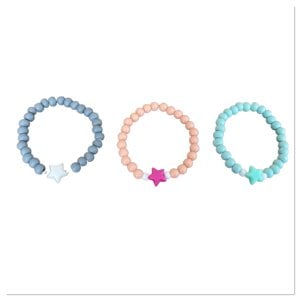 Bracelets stars 3 pieces