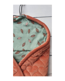 Car seat blanket