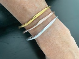 Offenes Armband Gold
