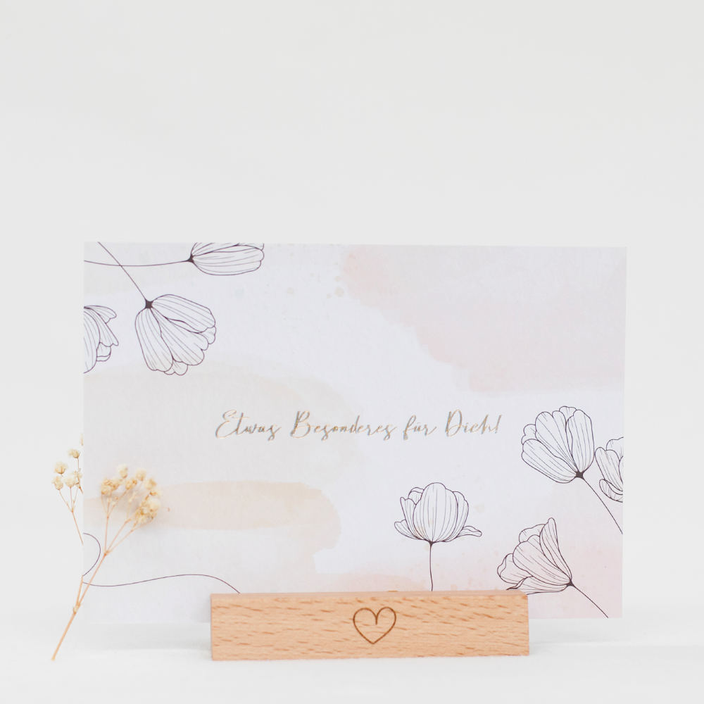 Postcard "Something special for you"