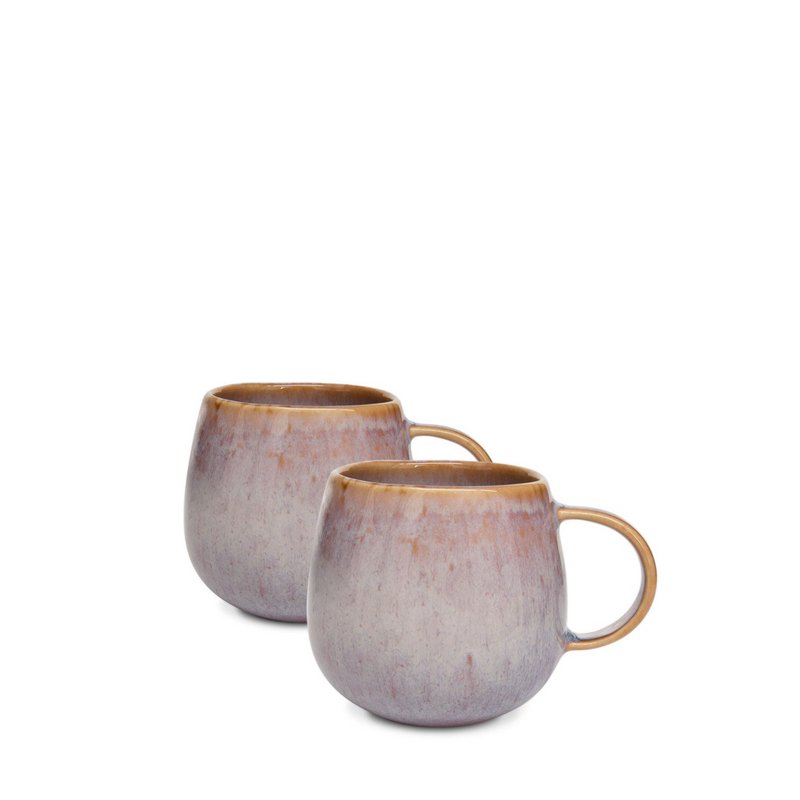 Taza Amazonia gris juego de 2