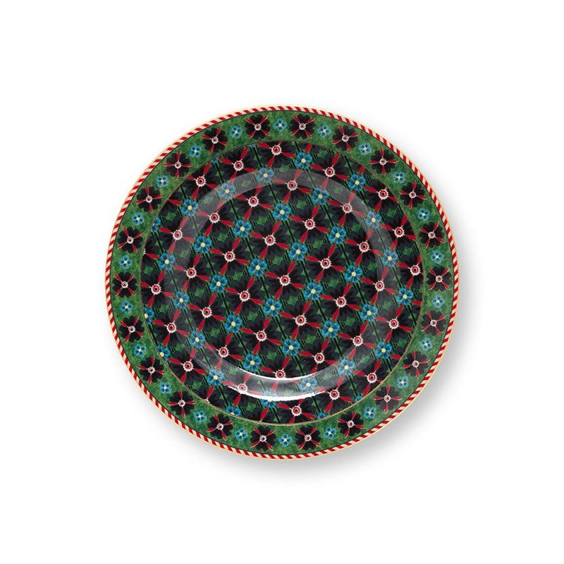 Petit Four Clover Green 12cm