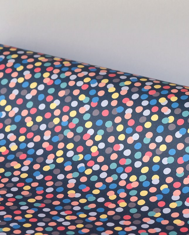 Wrapping paper confetti