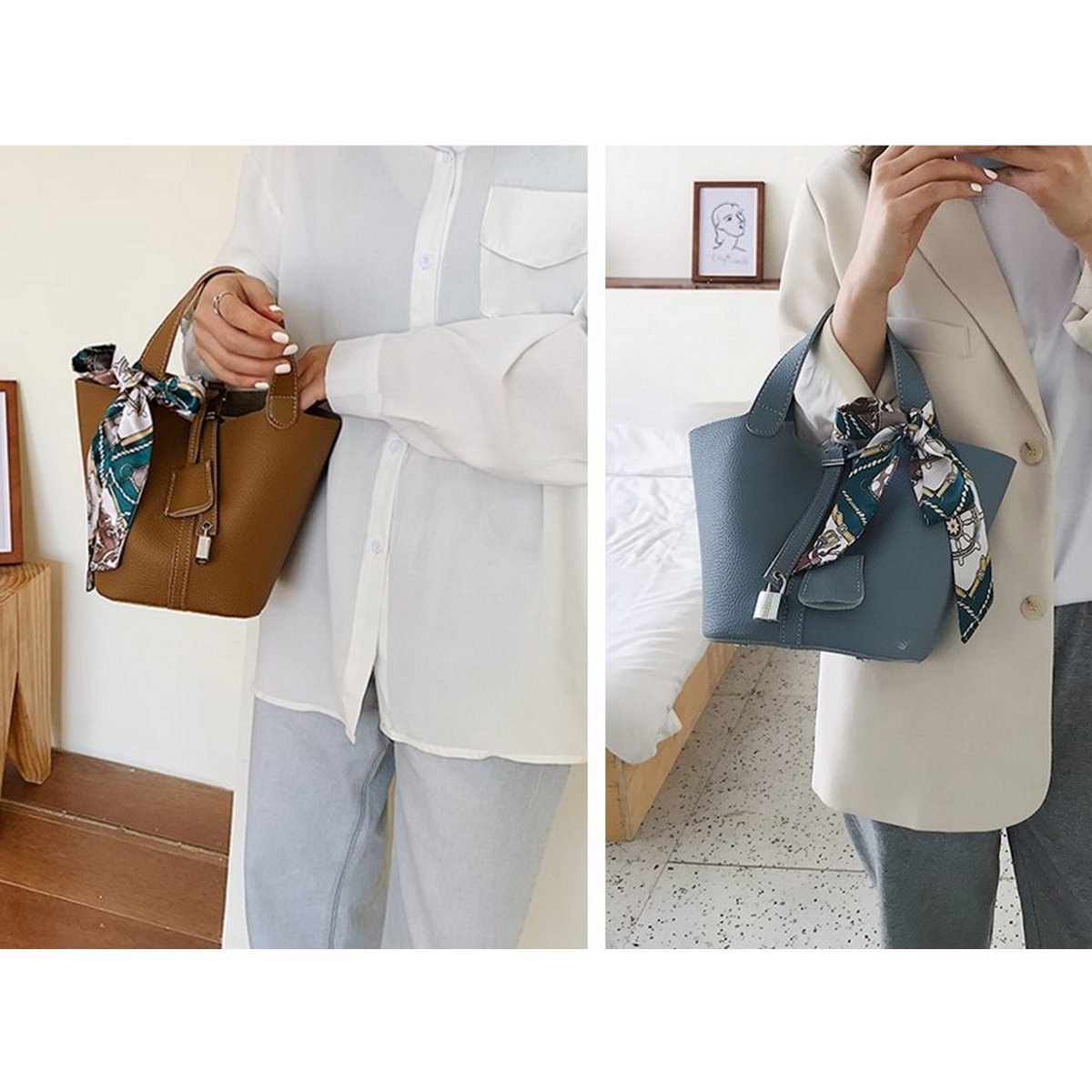 Borsa 2 in 1 AnBeck "The rinfrescante Lady" (2 opzioni di colore)
