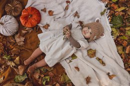 Czapka Baby Teddy (jeden rozmiar do 24 miesięcy)