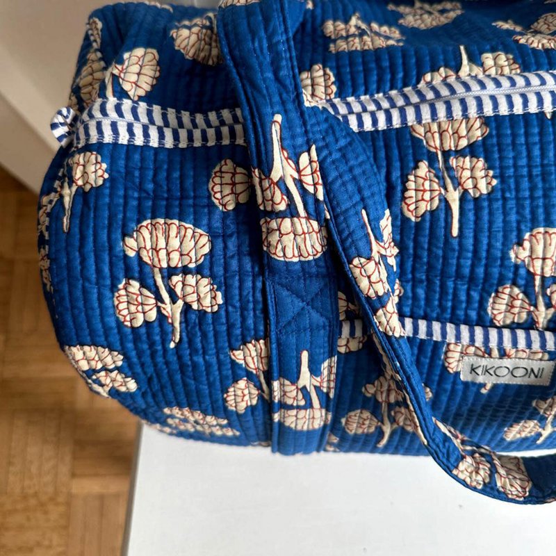 handgemachte Baumwolltasche „Mistyczny kwiat”