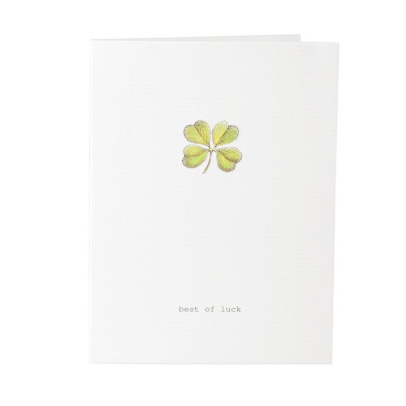 Good Luck Greeting Card