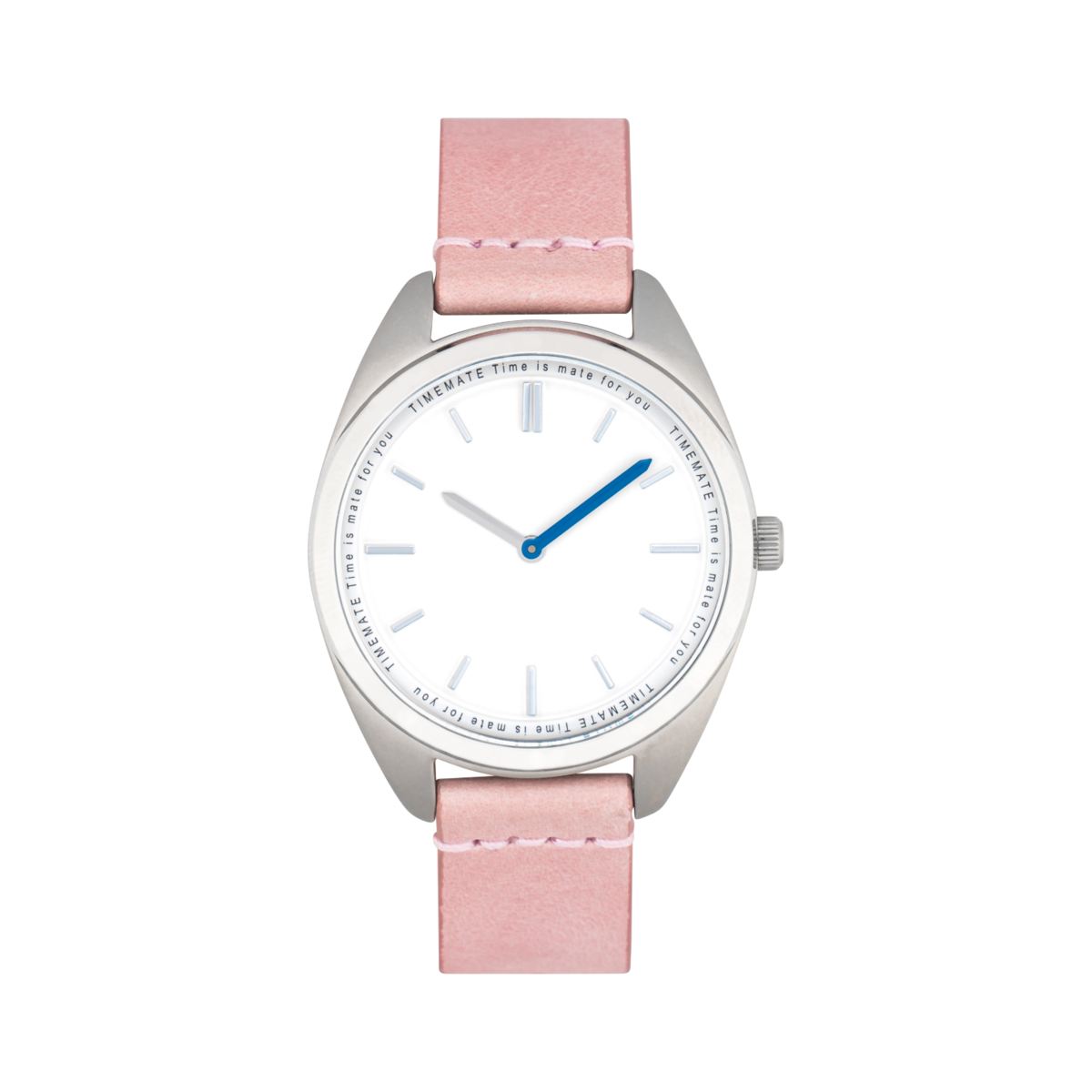 Central Marie-Argent Rose Blanc
