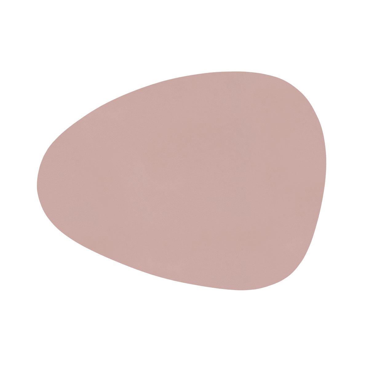 Placemat TOGO - Vegan leather - Stone - 42x32 cm