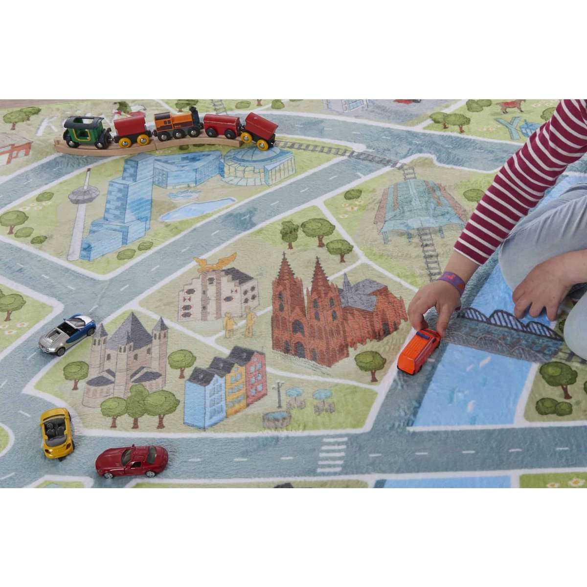 Spielteppich KÖLN