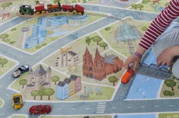 Spielteppich KÖLN