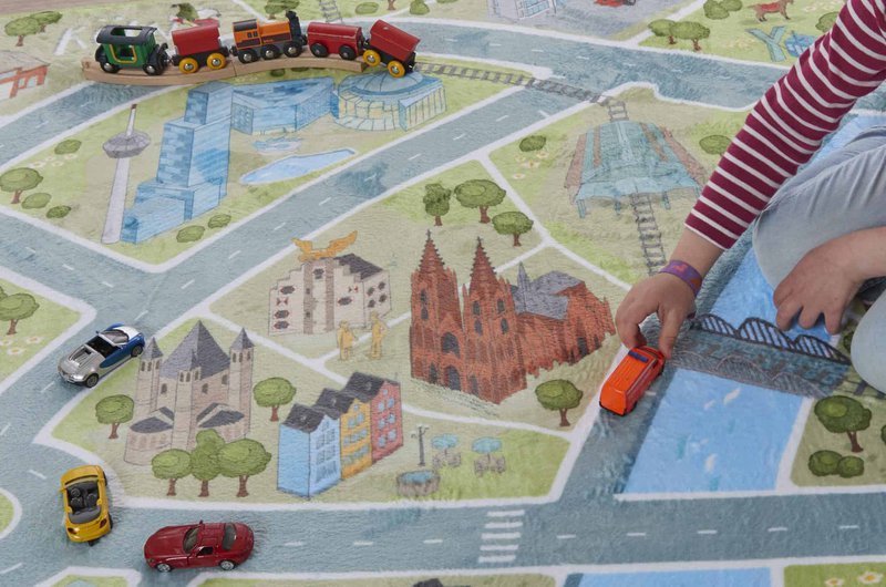 Spielteppich KÖLN