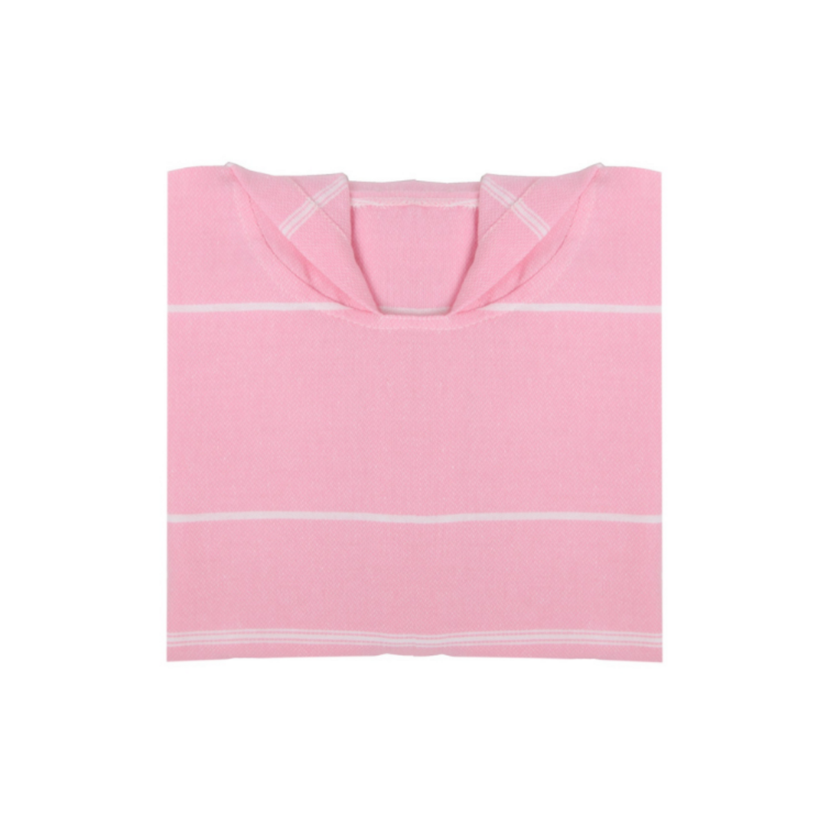 TOALLA TO GO IPANEMA KIDS Poncho de Playa de Algodón 60x48 cm | Toalla de cambio de secado rápido | Rosa | con caja de regalo