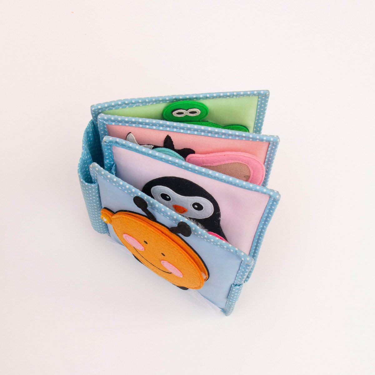 Little Bee - Mini Quiet Book