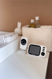 Vigilabebés con cámara - Ampliable a 4 cámaras