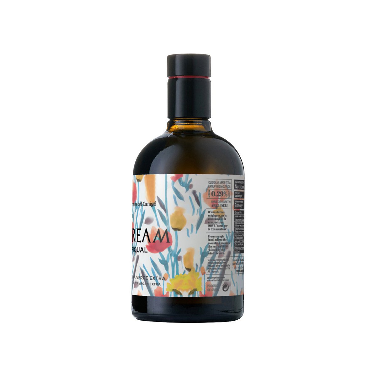 Auream Picual - Aceite de Oliva Virgen Extra 0,5L