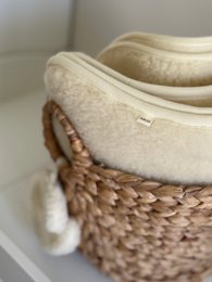 Base para cuna / colecho / cama - Lana merino
