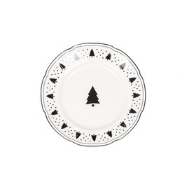 Plato - Árbol de Navidad - Newbone China - 10x15x1,5cm