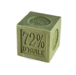 Traditional Marseille soap 100% olive oil. Without perfume or preservative. Cube 300g