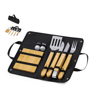 7-delige BBQ-set + Koffer
