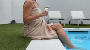 Bath sheet DELUX - 70x140 cm