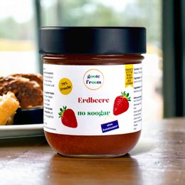 Fruit spread SUGAR-FREE strawberry 76% fruit