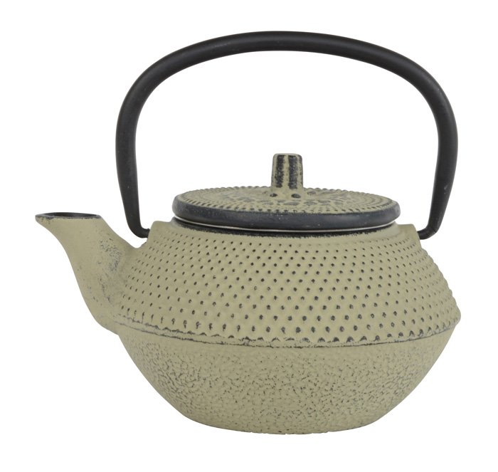 Teaclassix Arare theepot 0,35 ltr, grijsgroen