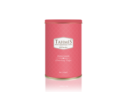 Strawberry-flavored Turkish coffee in 250g, 100g, and 500g packages. Made with high-quality coffee beans and natural strawberry flavoring.