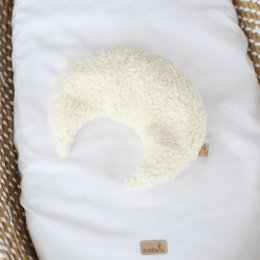 Kersensteenkussen - Natuurlijke warmwaterkruik met kersenpitten - de maan