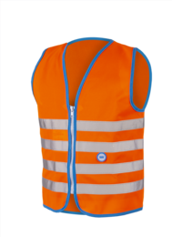 Sjov jakke orange