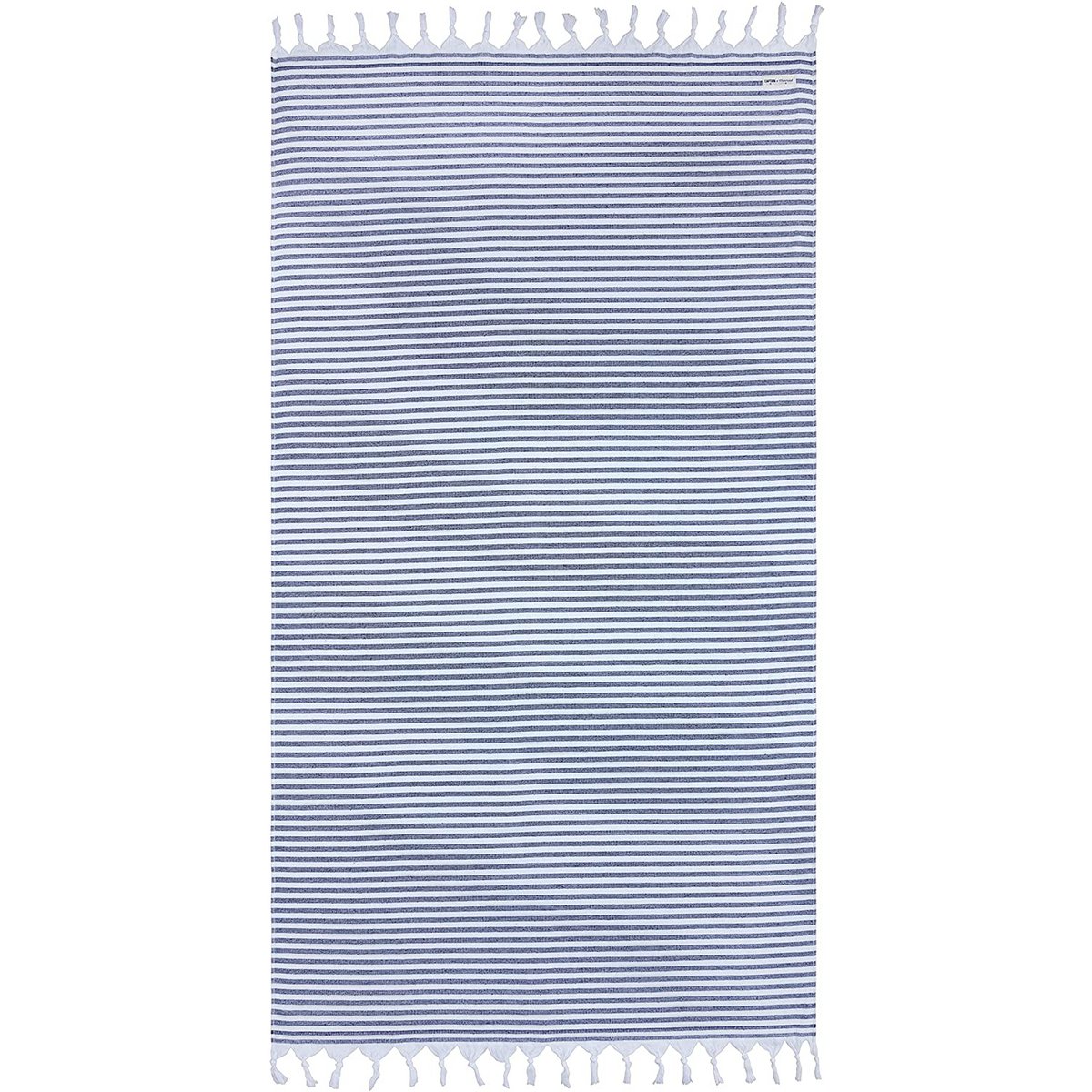 Premium frotté badehåndklæde 100% bomuld 170x90cm marineblå
