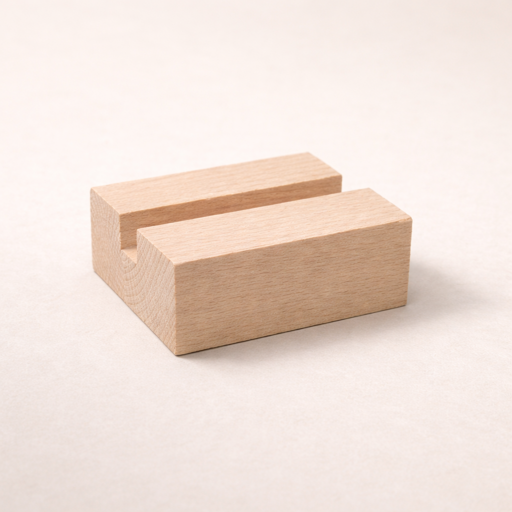 Tegelhouder hout robuust