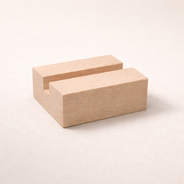 Fliesenhalter Holz, robust