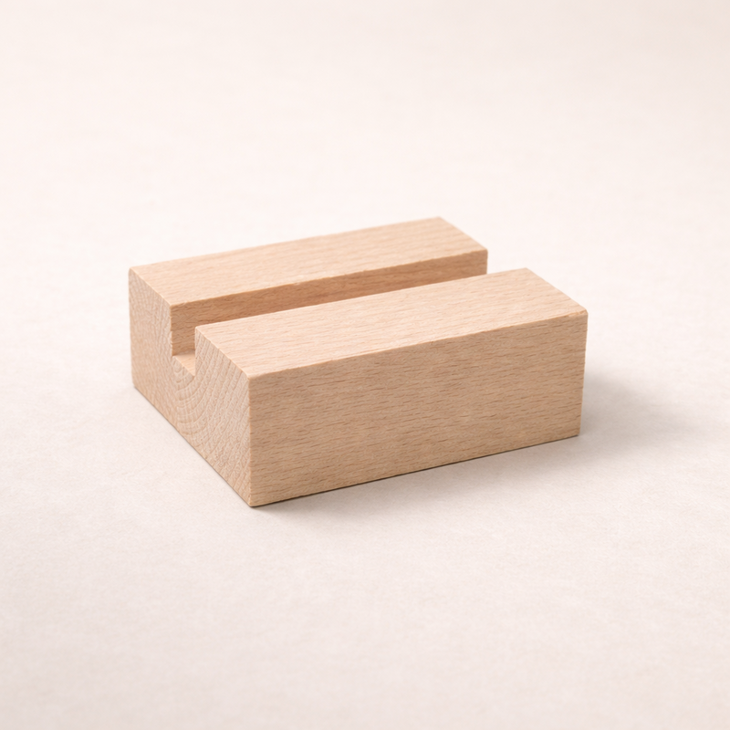Tegelhouder hout robuust