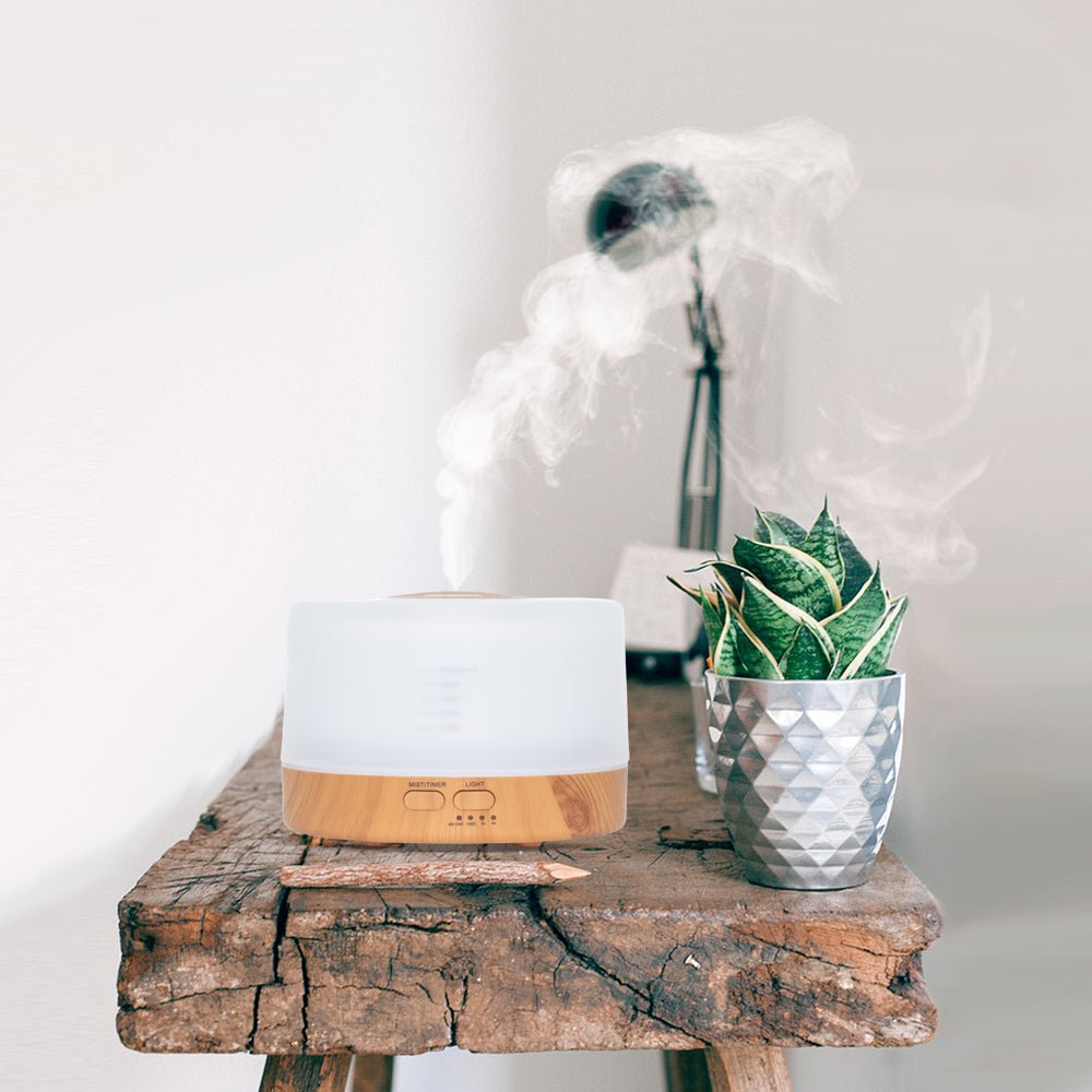 Happiness Pro - Legno Chiaro - Diffusore di Aromi