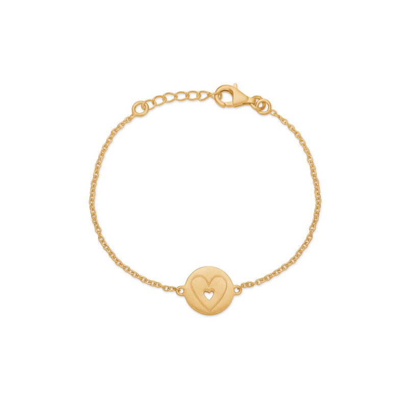 Dit hjerte i mit hjerte armbånd