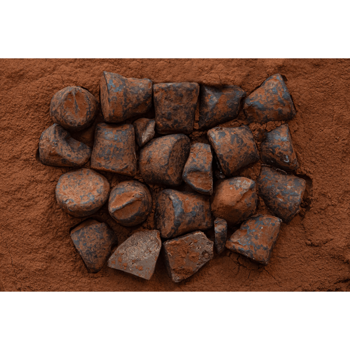 Caramel Macchiato Chocolate Truffles - Bionedbrydelig taske 130 g