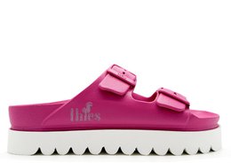 thies 1856 ® Ecofoam Plateau Sandal vegan orchid pink