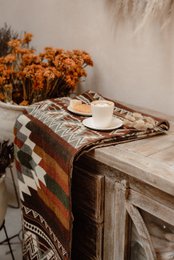 Coperta di alpaca ecuadoriana | coperta nativa | Verde Antisano